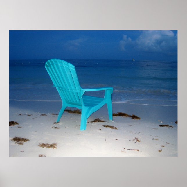 Poster Photo encadrée Bahamas (Devant)