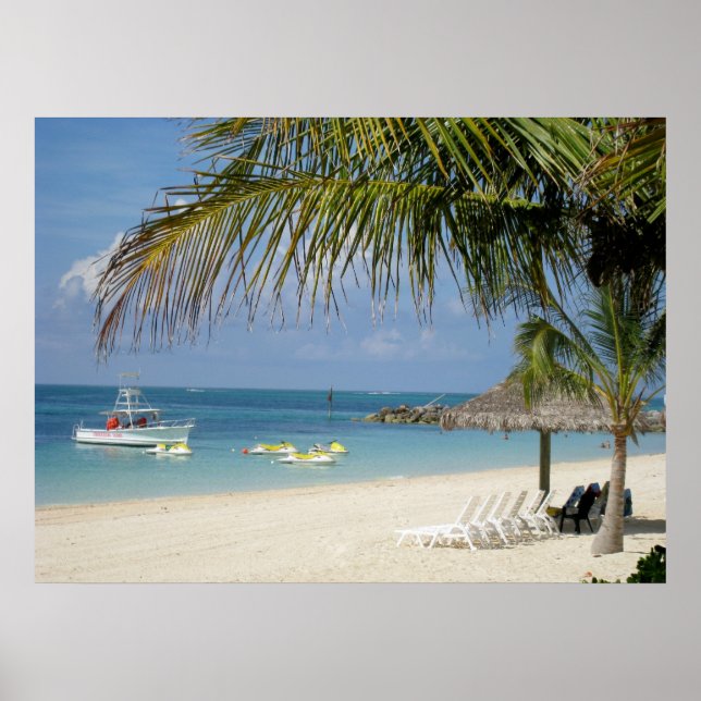 Poster Photo encadrée Bahamas (Devant)