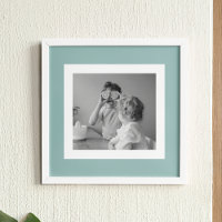 Photo Famille Moderne Mint Simple Lovely Cadeau