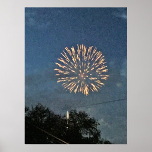 Poster Photo Fireworks
