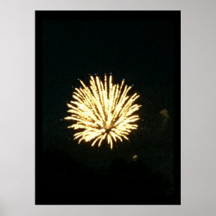 Poster Photo Fireworks