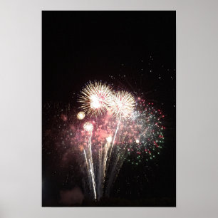 Poster Photo Fireworks