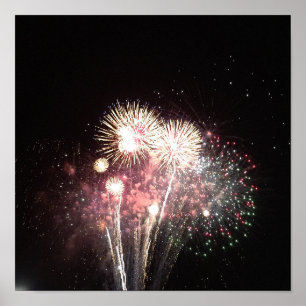 Poster Photo Fireworks