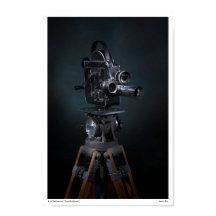 Photo - Focus en bleu