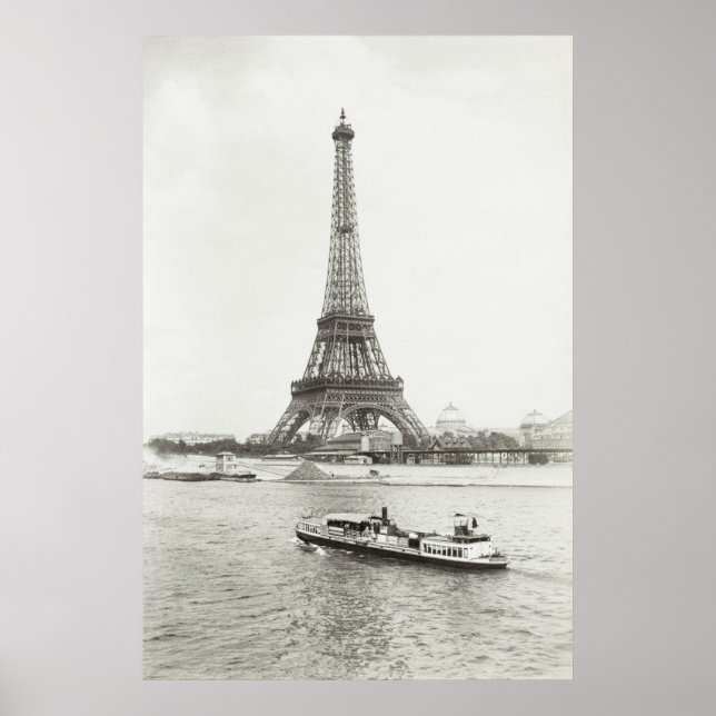 Poster photo France vintage (Devant)