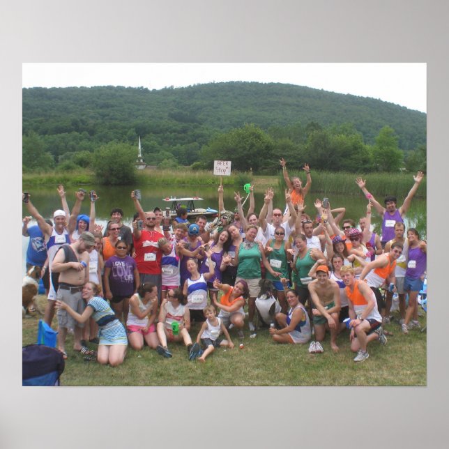 Poster Photo Groupe Pond Mile V (Devant)