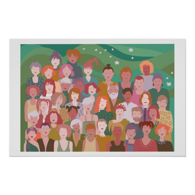 Poster photo groupes (Devant)