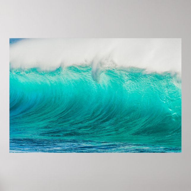 Poster Photo Ikea Hawaiian Wave (Devant)