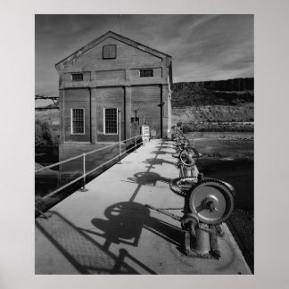 Poster Photo industrielle - Entraîneurs de levage de la c