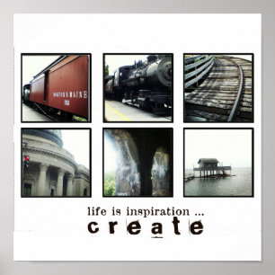 poster photo instagram