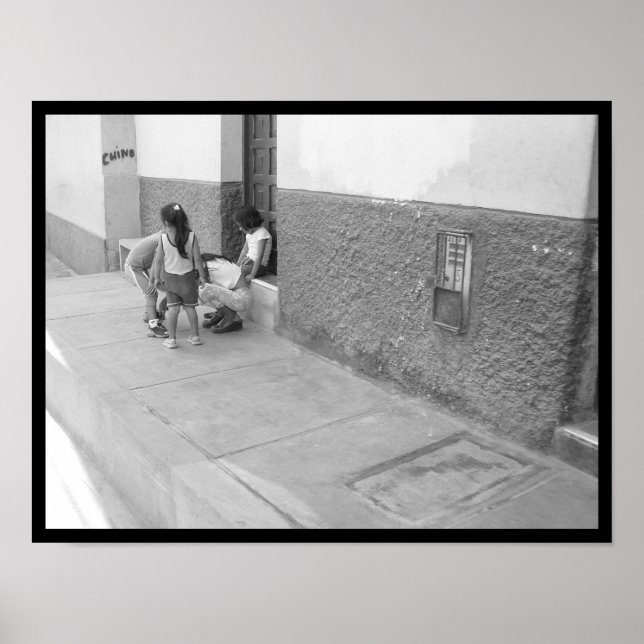 Poster photo IV portfolio #7 (Devant)