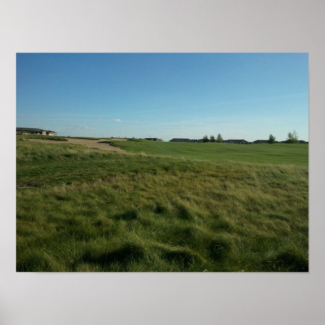 Poster Photo King's Walk Golf Course (Devant)