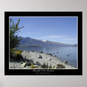 Poster photo "LAKE WAKATIPU, NZ"