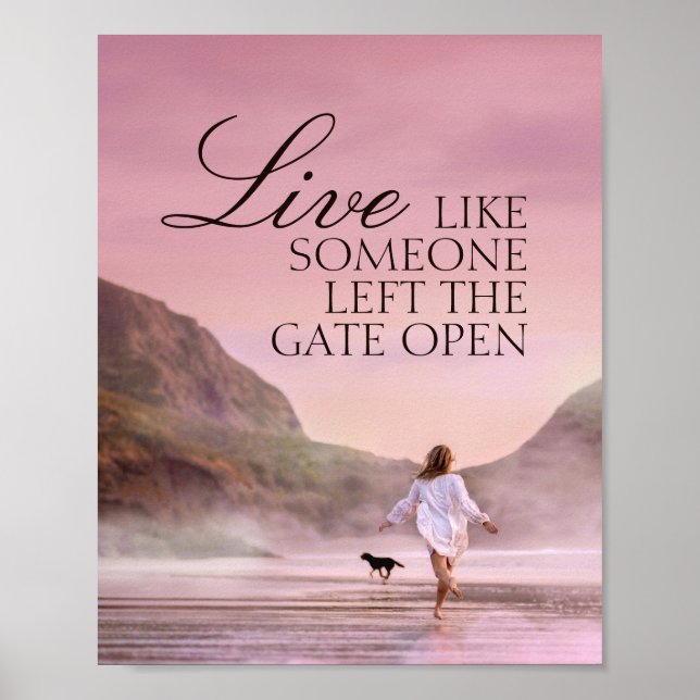Poster photo Life Cote Beach (Devant)