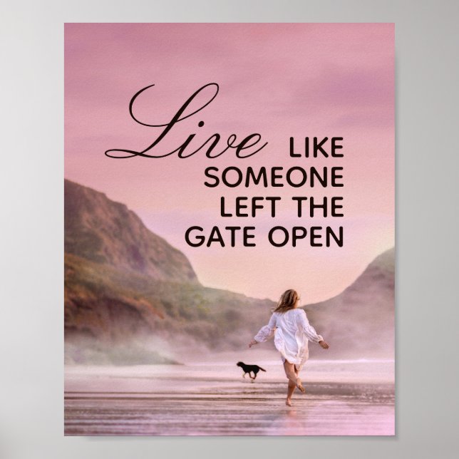 Poster photo Life Cote Beach (Devant)