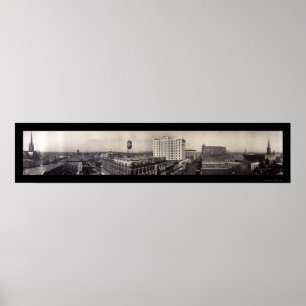 Poster Photo Little Rock Arkansas 1916