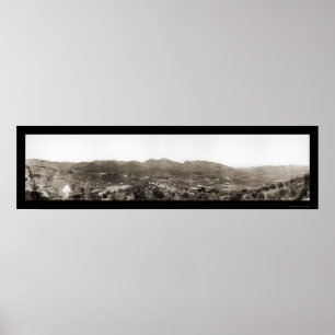 Poster Photo Lowell AZ 1909