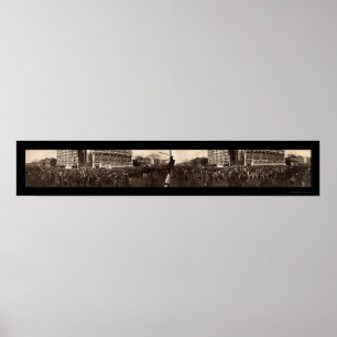 Poster Photo Mardi Gras New Orleans 1910