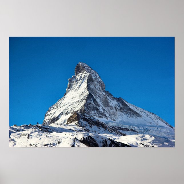Poster Photo Matterhorn (Devant)