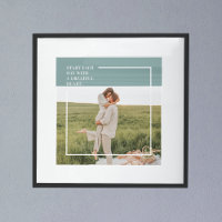 Photo moderne Green Famille Jolie Cadeau