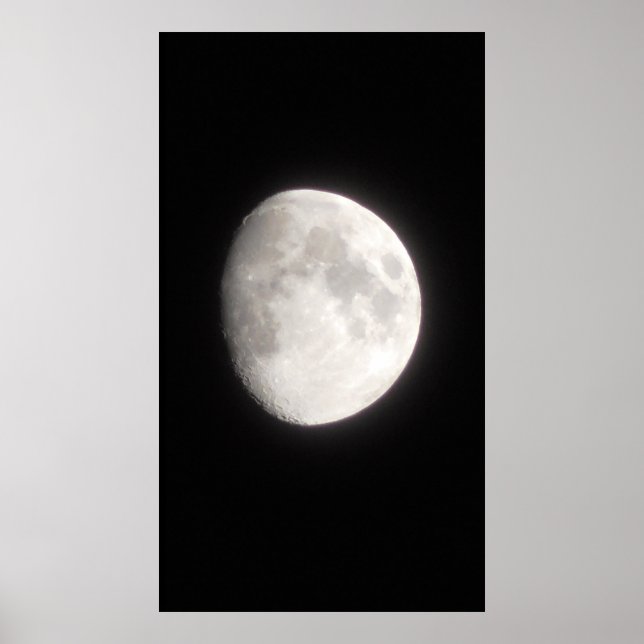 Poster photo Moon (Devant)