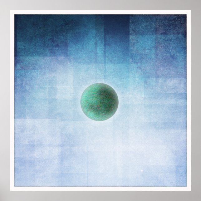 Poster Photo Moon #5 (Devant)