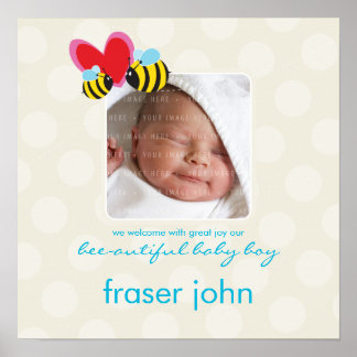 Poster PHOTO MUR ART :: bee autiful 7