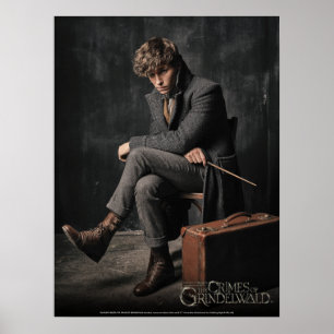 Poster Photo NEWT SCAMANDER™