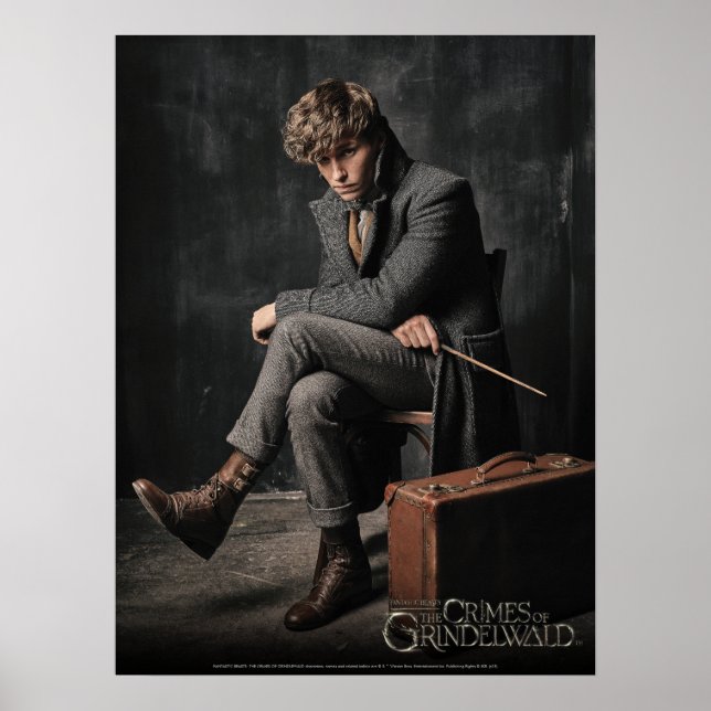 Poster Photo NEWT SCAMANDER™ (Devant)