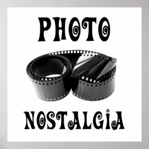 Poster Photo nostalgie