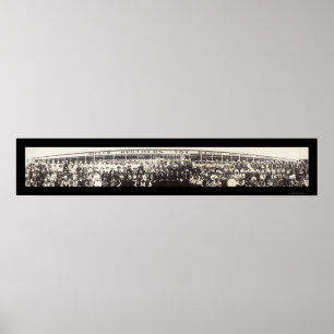 Poster Photo occidentale sauvage 1927 de caractères