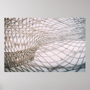 Poster Photo of gray net