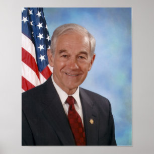 Poster Photo officielle de Ron Paul