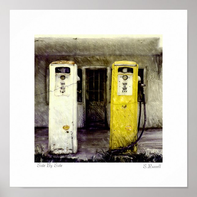 Poster Photo originale par Sandra L Russell (Devant)