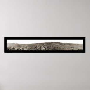 Poster Photo panoramique Rawhide NV 1909