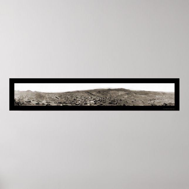 Poster Photo panoramique Rawhide NV 1909 (Devant)