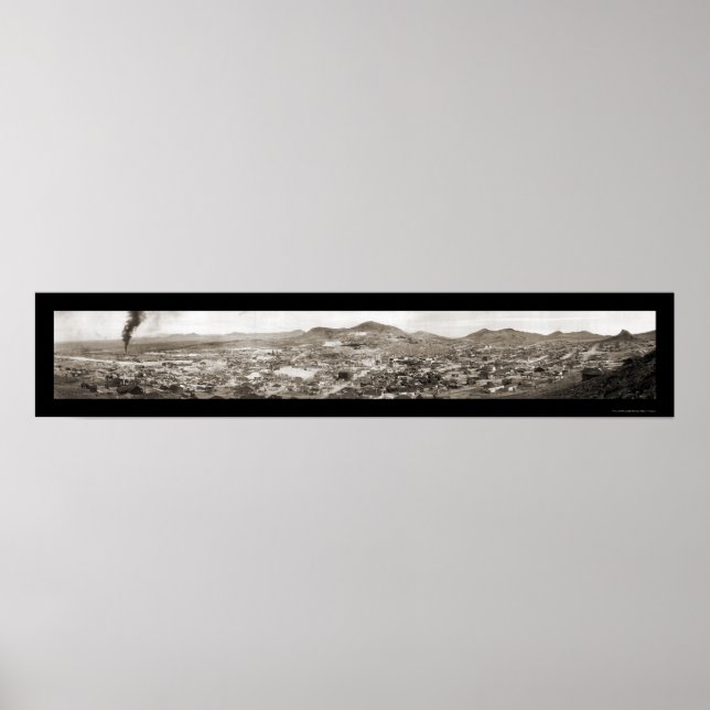 Poster Photo panoramique Tonopah NV 1913 (Devant)