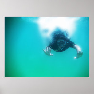Poster photo parfait snorkeling