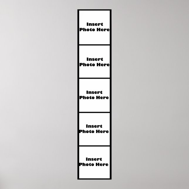 Poster photo personnalisé (Devant)