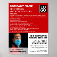 Photo personnalisée, EMT, Paramedic