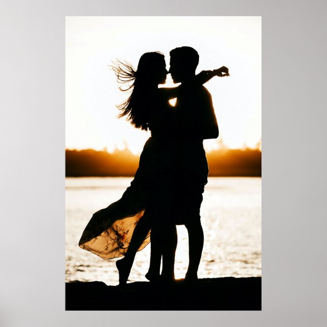 Poster Photo personnalisée Rendez-le unique (Devant)