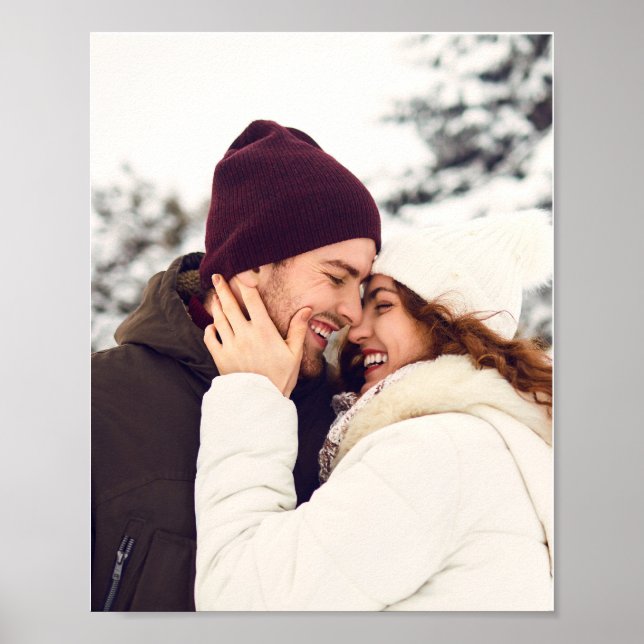 Poster Photo personnelle de la famille Joyeux Noël (Devant)