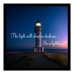 Poster Photo phare