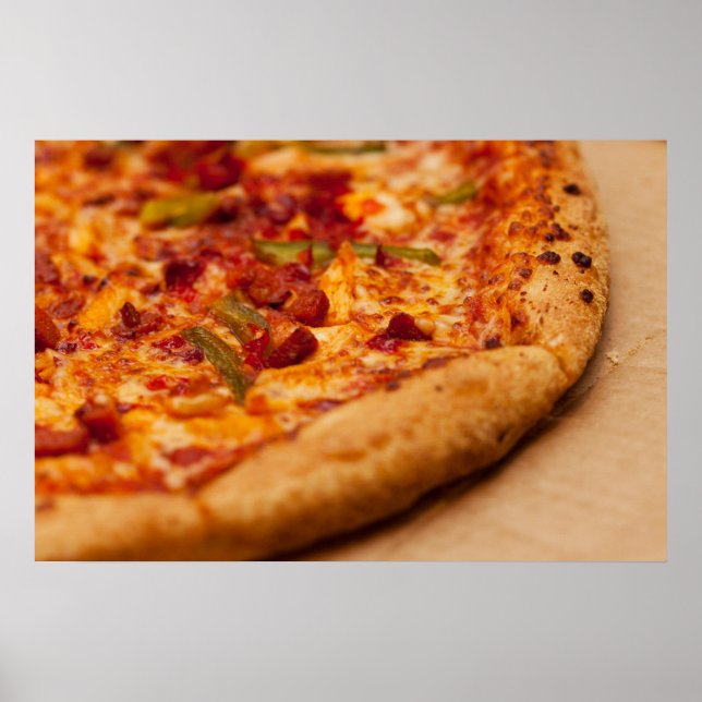 Poster Photo Pizza (Devant)