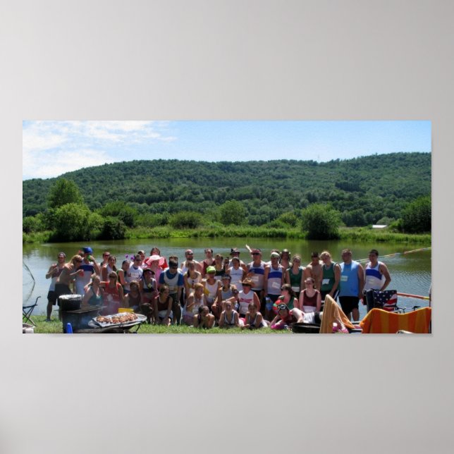 Poster Photo Pond Mile 3 (Devant)