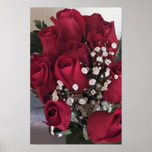 Poster Photo Red Roses