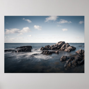 Poster Photo simple sur la mer