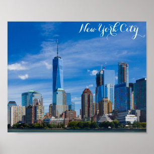 Poster Photo Skyline de New York