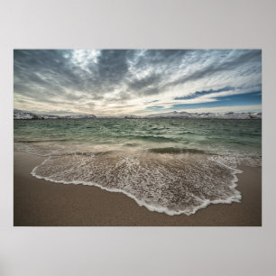 Poster Photo Sommaroy Seascape