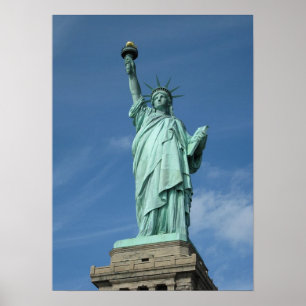 Poster Photo Statue de la liberté